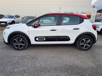 Gebraucht Citroën C3 Shine 82 PS (60 kW) 2022 Lack weiss banquise/deckende lac Kleinwagen