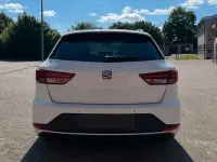 Gebraucht Seat Leon ST CUPRA 280 PS (205 kW) 2015 Weiß Kombi