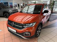 Gebraucht VW T-Cross Style 116 PS (85 kW) 2019 Energetic orange metallic SUV