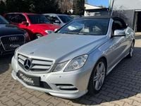 Gebraucht Mercedes E200 AMG 184 PS (135 kW) 2012 Iridiumsilber  metalliclack Cabrio