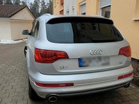 Gebraucht Audi Q7 245 PS (180 kW) 2013 Silber SUV