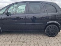 Gebraucht Opel Meriva 105 PS (77 kW) 2006 Schwarz Van / Kleinbus