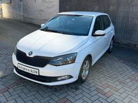 Gebraucht Skoda Fabia Ambition 75 PS (55 kW) 2017 Weiß Limousine