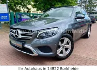 Gebraucht Mercedes GLC250 Exclusive 211 PS (155 kW) 2017 Grau SUV