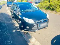 Używany Ford Focus 105 KM (77 kW) 2011 Czarny Kombi