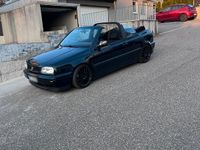 Second-hand VW Golf 90 CP (66 kW) 1994 Verde Cabrio