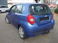 Używany Chevrolet Aveo LS 84 KM (61 kW) 2009 Niebieski Hatchback