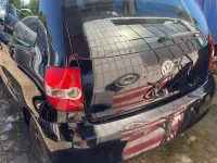 Usata VW Fox Style 54 CV (39 kW) 2010 Nero Utilitaria