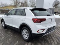 Gebraucht VW T-Roc 110 PS (80 kW) 2022 Weiß SUV