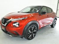 Gebraucht Nissan Juke 360º 114 PS (83 kW) 2021 Fuji sunset red / black (rot) SUV