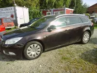 Gebraucht Opel Insignia Active 131 PS (96 kW) 2013 Mahogany brown (p2/so) Kombi