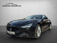 Gebraucht Maserati Ghibli 349 PS (256 kW) 2014 Schwarz Coupé