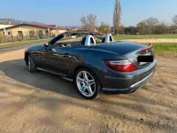 Usata Mercedes SLK200 184 CV (135 kW) 2012 Grigio Cabrio