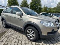 gebraucht Chevrolet Captiva 2.4 LS 2WD/FAMILY/7-SITZE/TÜV+SERV. NEU