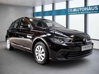 Gebraucht VW Polo Life 95 PS (69 kW) 2023 Schwarz Kleinwagen