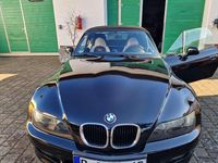 Gebraucht BMW Z3 118 PS (86 kW) 2002 Schwarz Cabrio