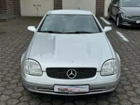 Gebraucht Mercedes SLK230 193 PS (141 kW) 2000 Silber Cabrio
