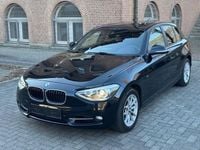 Gebraucht BMW 120 Advantage 184 PS (135 kW) 2014 Schwarz Kleinwagen