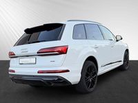 Gebraucht Audi Q7 S-Line 462 PS (339 kW) 2021 Weiß SUV
