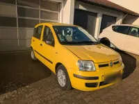 Gebraucht Fiat Panda 60 PS (44 kW) 2010 Gelb Kleinwagen