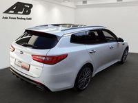 Gebraucht Kia Optima GT 243 PS (178 kW) 2017 Weiß Limousine