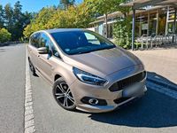 Gebraucht Ford S-MAX ST-Line 165 PS (121 kW) 2019 Gold Van / Kleinbus