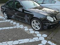 Gebraucht Mercedes E200 163 PS (119 kW) 2006 Schwarz Limousine