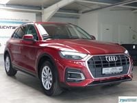 Gebraucht Audi Q5 Basis 163 PS (119 kW) 2021 Rot SUV