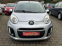 Gebraucht Citroën C1 SELECTION 68 PS (50 kW) 2014 Silver greymetalliclackierung Kleinwagen