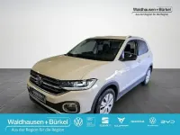 Gebraucht VW T-Cross Style 110 PS (80 kW) 2022 Grau SUV