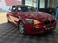 Gebraucht BMW 114 Comfort Edition 102 PS (75 kW) 2012 Rot Kleinwagen