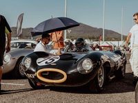 Gebraucht Jaguar D-Type 260 PS (191 kW) 1955 Grün Cabrio