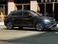 Gebraucht VW T-Roc Goal 116 PS (85 kW) 2025 Schwarz SUV