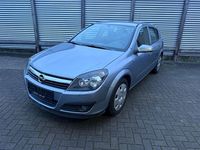 Gebraucht Opel Astra Edition 105 PS (77 kW) 2006 Silber Kleinwagen