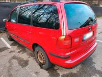 Gebraucht Seat Alhambra 150 PS (110 kW) 2006 Rot Van / Kleinbus