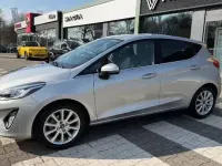 Gebraucht Ford Fiesta Titanium 101 PS (74 kW) 2019 Grau Kleinwagen
