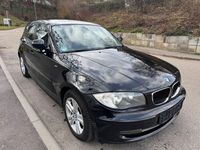 Gebraucht BMW 118 Advantage 143 PS (105 kW) 2011 Schwarz Kleinwagen