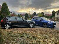 Gebraucht BMW 118 Advantage 143 PS (105 kW) 2011 Schwarz Kleinwagen