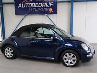 Gebraucht VW New Beetle Highline 102 PS (75 kW) 2003 Blau Kleinwagen