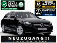 Gebraucht Mercedes C200 184 PS (135 kW) 2020 Schwarz Kombi