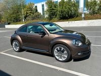 Usata VW Beetle 160 CV (117 kW) 2013 Beige Utilitaria