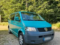 Gebraucht VW Caravelle 102 PS (75 kW) 2006 Grün Van