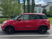 Gebraucht Fiat 500L Rockstar 95 PS (69 kW) 2019 Rot Van / Kleinbus