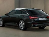 Gebraucht Audi A6 S-Line 265 PS (194 kW) 2025 Mythosschwarz metallic Kombi