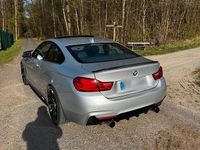 Gebraucht BMW 428 307 PS (225 kW) 2013 Silber Coupé