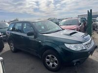 Gebraucht Subaru Forester Comfort 147 PS (108 kW) 2011 Grün SUV