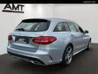 Gebraucht Mercedes C250 AMG 204 PS (150 kW) 2015 Diamantsilber Kombi