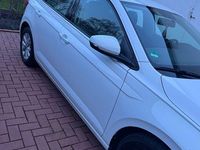 Gebraucht VW Polo Highline 95 PS (69 kW) 2019 Weiß Kleinwagen