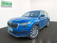 Gebraucht Skoda Kodiaq Style 200 PS (147 kW) 2022 Blau SUV