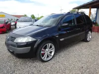 Gebraucht Renault Mégane Avantage 111 PS (81 kW) 2005 Schwarz Limousine